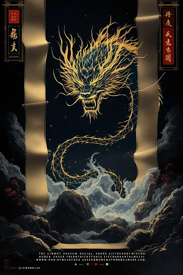 山海经：异兽录 电影海报