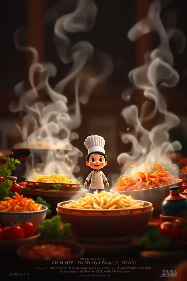 美食总动员：东方奇遇 电影海报