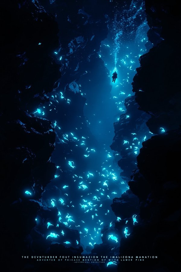 深海秘境 电影海报