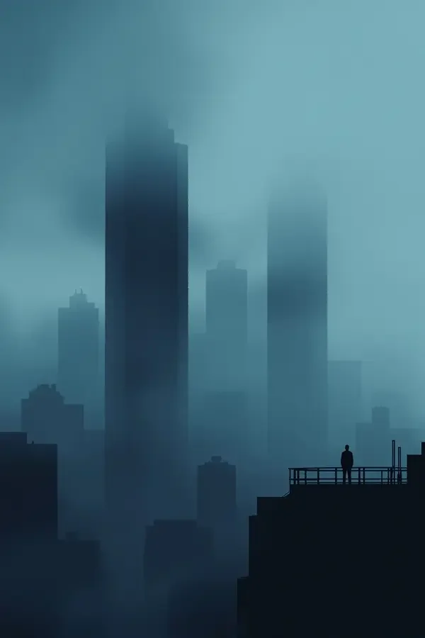 迷雾之城 电影海报