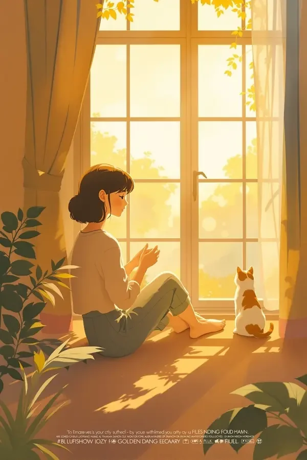 她与她的猫 电影海报